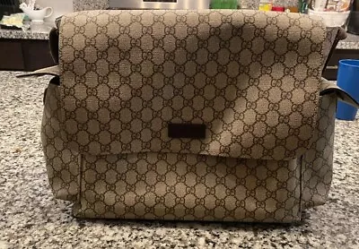 Gucci Baby Diaper Bag - Image 1 of 3