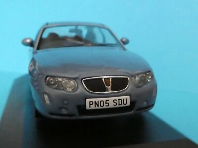 Rover 75 SE Ski Blue 2005  Reg New Corgi Vanguards 1:43rdScale - Image 1 of 4