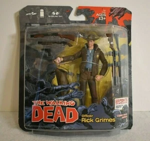 McFLARLANE Toys The Walking Dead Officer Rick Grimes Series 1 - Picture 1 of 5