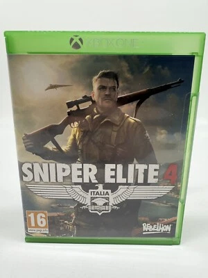 Microsoft Xbox One Sniper Elite 4 - in OVP - Bild 1 von 3
