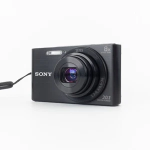 *Screen Defect* Sony Cyber-shot DSC-W830 20.1MP Digital Camera -Black - Imagen 1 de 11