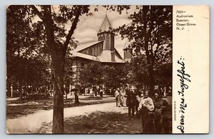 Postal auditorio exterior, Ocean Grove, Nueva Jersey, People - Imagen 1 de 2