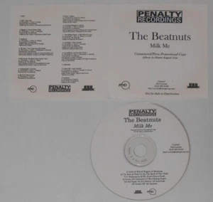 The Beatnuts - Milk Me - U.S. promo cd - Picture 1 of 1