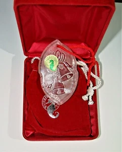 WATERFORD CRYSTAL 2003 ORNAMENT BELLS IN BOX - Picture 1 of 2