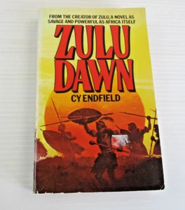 Zulu Dawn - Cy Endfield - Paperback Movie Tie In Release South Africa - Picture 1 of 5