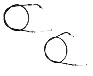 Throttle Cable Push & Pull For Honda XL 250 S 1978-1981 - Picture 1 of 3