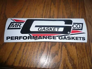 Mr. Gasket Co. Performance Dichtungen Aufkleber - Vintage - Bild 1 von 2