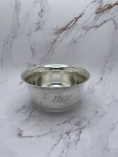 Tiffany  & Co Makers Sterling Silver Candy Bowl - 5.69 OZT TW - Monogram “EDL”