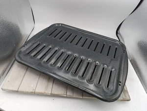 Vintage Oven Broiler Grill Rack Set 16 1/2" by 12 1/2" Gray Speckled - Picture 1 of 8