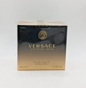 Versace Crystal Noir 1.7 oz / 50 ml Eau de Toilette Natural Spray - Picture 1 of 3