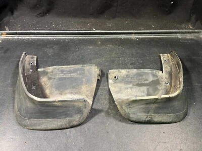 1999-04 ACURA RL REAR MUD SPLASH FLAPS GUARDS PAIR LEFT RIGHT DRIVER PASSENGER - Image 1 of 4