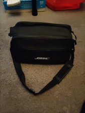 Bose SoundDock iPod Dock Black Carry Bag Case With Shoulder Strap