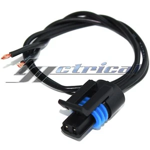 ALTERNATOR REPAIR 2PIN PLUG HARNESS For MERCRUISER GM 3.0 3.0LX 350 4.3L 454 496 - Picture 1 of 1