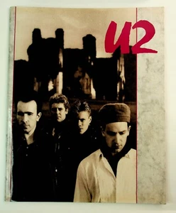 U2 UNFORGETTABLE FIRE SPRING 1985 USA CONCERT TOUR PROGRAM North America BONO - Picture 1 of 3