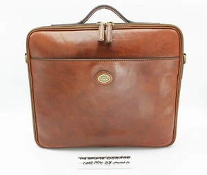 Cartella Prof\le - Porta Computer - Ux - Pelle - Marrone - 064338 - The Bridge   - Picture 1 of 12