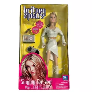 Britney Spears Doll Oops I Did It Again Yaboom ST95020 - Picture 1 of 8