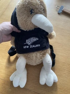 New Zealand Kiwi Backpack Back Pack Bag Rucksack Kids Prokiwi Intl - Picture 1 of 5