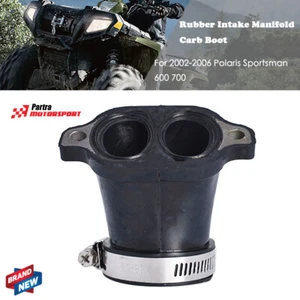 Rubber Intake Manifold Carb Boot For Polaris Sportsman 700 2002-2006 1253415 - Imagen 1 de 7