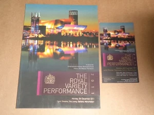 Tony Bennett 2011 Royal Variety Programme + Ticket (Leona Lewis/Pixie Lott) - Picture 1 of 12