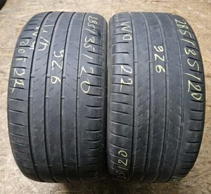2 x 285/35 R20 104Y Bridgestone Sommerreifen DOT 5122 - Bild 1 von 7
