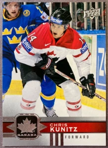 2017-18 Upper Deck Canadian Tire Team Canada #36 Chris Kunitz - Picture 1 of 1
