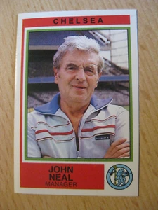 Panini - FUSSBALL 85 - 1 Aufkleber ""CHELSEA"" MANAGER - # 40 - Bild 1 von 2