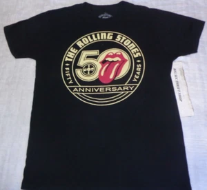 CAMISA DE GIRA THE ROLLINGS STONE 50 ANIVERSARIO 50 AÑOS 2013 TALLA GRANDE - Imagen 1 de 3