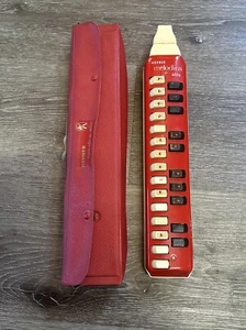 ALTO MELODICA HOHNER Blasorgel Klavier Mundharmonika rot mit Koffer Made in Germany - Bild 1 von 7