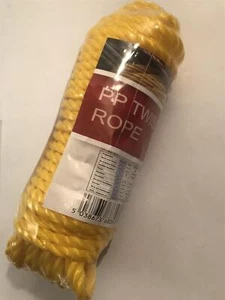Roadster PP Twisted Rope 6mm x 15m 68357C - Picture 1 of 3