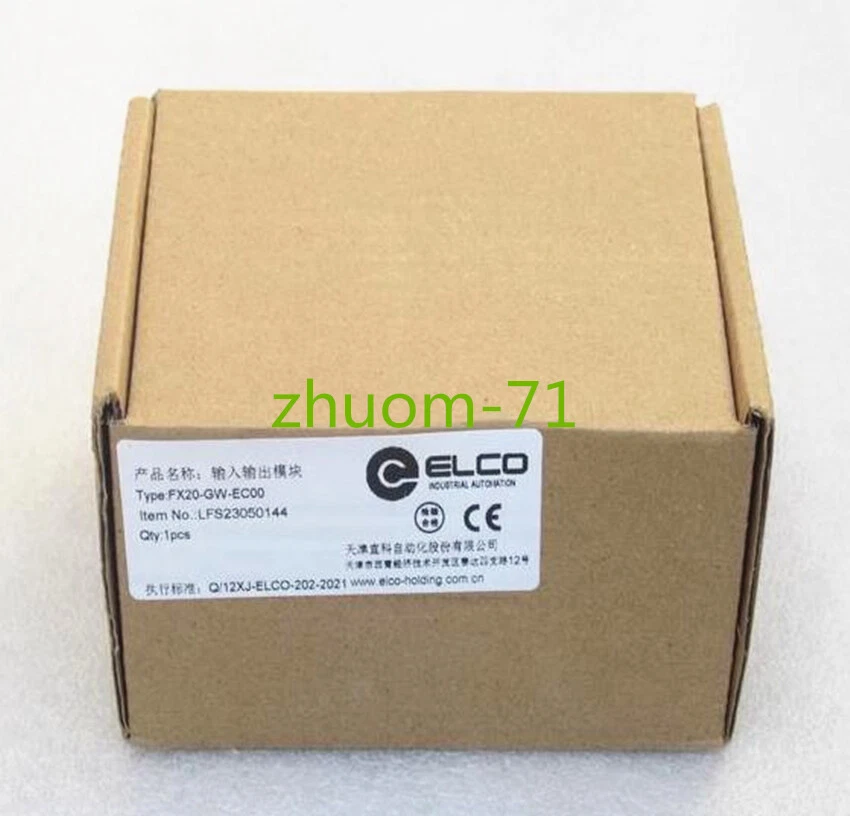 1PC  ELCO module FX20-GW-EC00 - Image 1 of 1