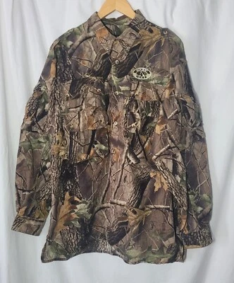 Rocky Gear   Camouflage Long / Short Sleeve Detachable Sleeves Shirt Men's L - Image 1 of 4