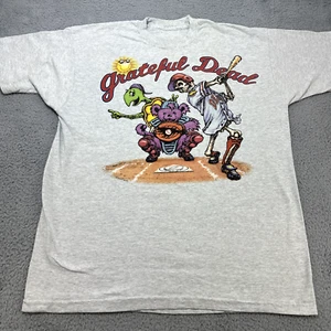Vintage Grateful Dead Shirt Steal Your Base Baseball Bear 1994 Single Stitch Rarität - Bild 1 von 19
