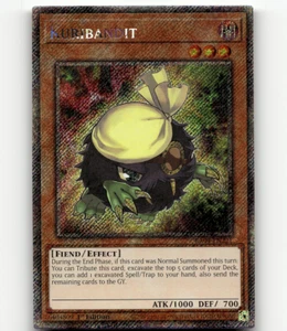 Yugioh Kuribandit (Platinum Secret Rare) - Quarter Century Stampede - Picture 1 of 1