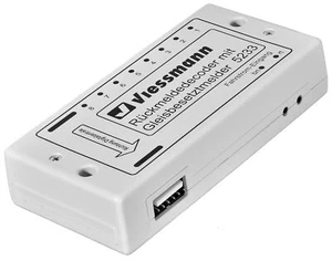 Viessmann 5233 - Rückmeldedecoder mit Gleisbesetztmelder  - Neu - Bild 1 von 1