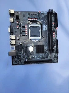 Intel LGA 1151 Motherboard,M ATX Computer Motherboards for Desktop PC,Support... - Picture 1 of 7