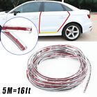 Crystal Clear Car Door Edge Guard Molding Rubber Strip for Bumper Protection