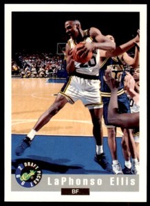 1992-93 Classic Draft Picks LaPhonso Ellis . Notre Dame Fighting Irish #47