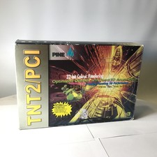 New Pine NVIDIA TNT2 VIDEO CARD PCI Graphics