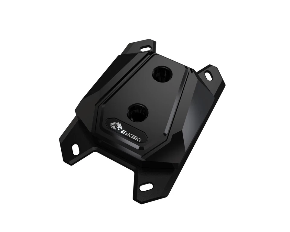 Bloque de refrigeración por agua Bykski CPU-XPR-B-M-V2 CPU - para AMD Ryzen 3/5/7/9 (AM4/AM5) Foto 1 de 1