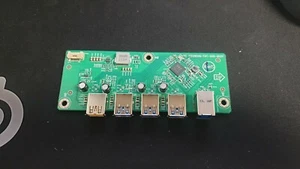 AOC 27G2U/BK Monitor I/O Board 715G9509-T0C-000-005Y - Picture 1 of 3