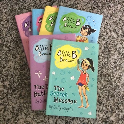 _Billie B Brown Set (6) Secret Bad Deep Birthday Big Second-Best Sally Rippin - Image 1 of 3