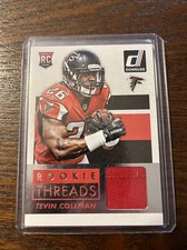 2015 Donruss Rookie Threads #DRT-TC Tevin Coleman