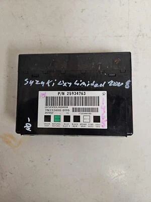 08-12 SATURN BUICK CHEVY (se adapta a numerosos autos domésticos) módulo de control de carrocería BCM Foto 1 de 4