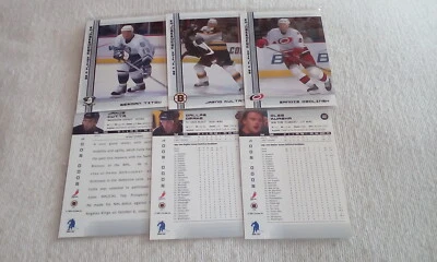 2000-01 BAP Memorabilia 400-499 Hockey Part. set. Pick cards that you want/need. - Image 1 of 4