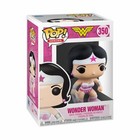 Wonder Woman Breast Cancer Awareness POP Vinyl Figure #350 Funko Heroes New