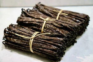 20 Madagascar Grade A Gourmet Organic Vanilla Beans - Picture 1 of 6