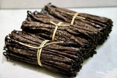 20 Madagascar Grade A Gourmet Organic Vanilla Beans - Image 1 of 4