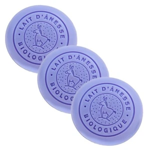 Savon de Marseille - French hand and body Soap Bar,  Organic Donkey Milk - 55g - Picture 1 of 4