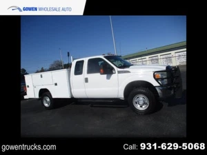 2015 Ford F-350 XL SuperCab Long Bed 4WD - Picture 1 of 27
