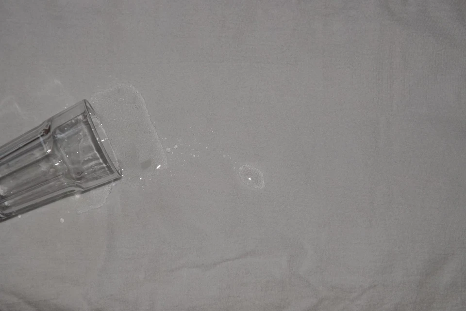 Waterproof Soft Cotton Mattress Protector Fitted Terry Sheet Washable   - Image 1 of 1